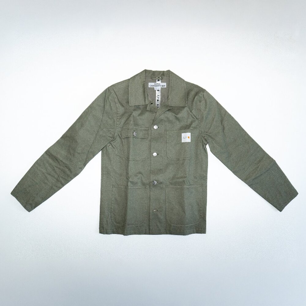 Carhartt WIP x APC Michigan Coat Jacket Chore Heritage Size X-Small